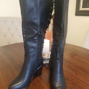 Lace up the Back Boots